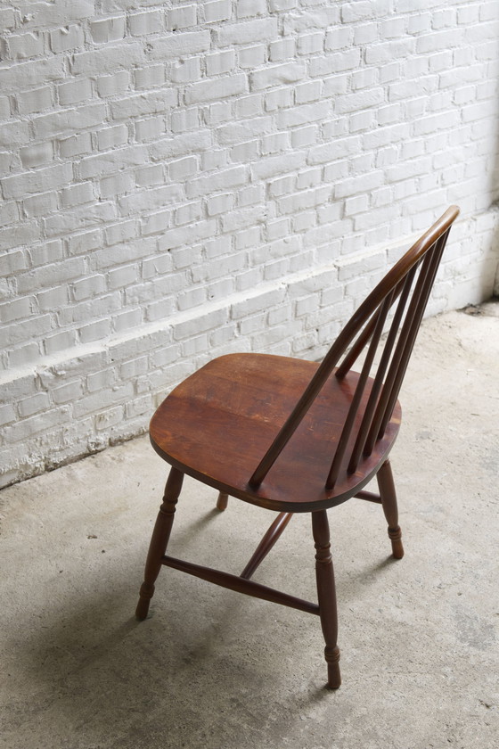 Image 1 of Satz 4 Windsor-Esszimmerstühle