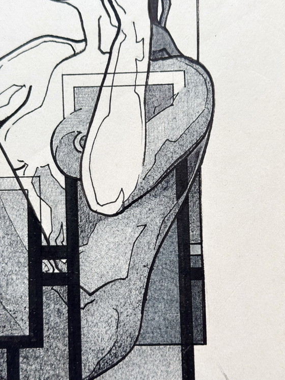 Image 1 of Eugène Eechaut (1928-2019) Diptych 1980