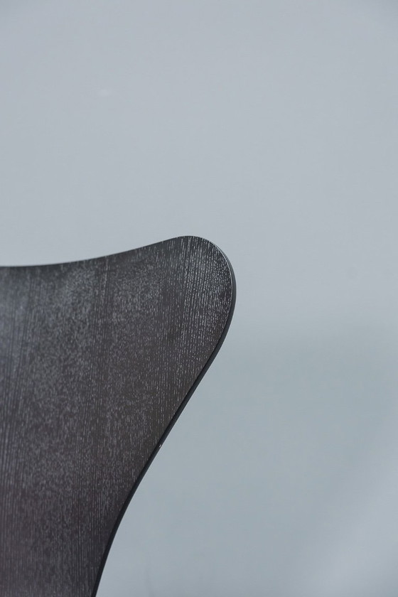 Image 1 of Sedia "farfalla" Serie 7, set da 4