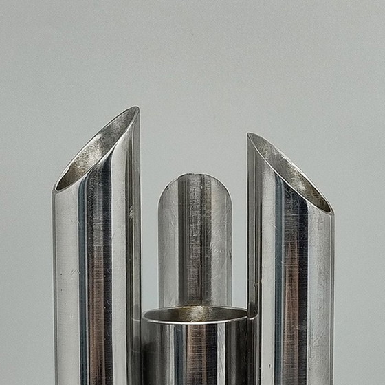 Image 1 of 1970er Jahre Erstaunlich Space Age Vase. Hergestellt in Italien