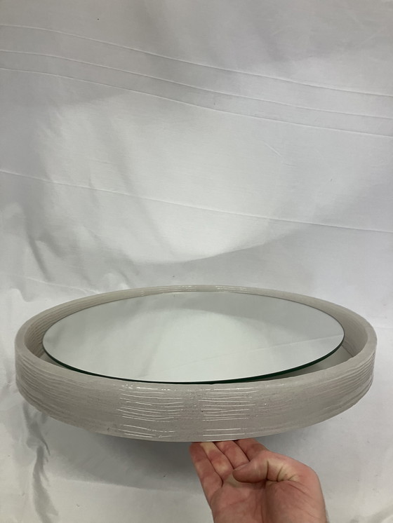 Image 1 of Vintage verlichte spiegel van Egon Hillebrand jaren 60