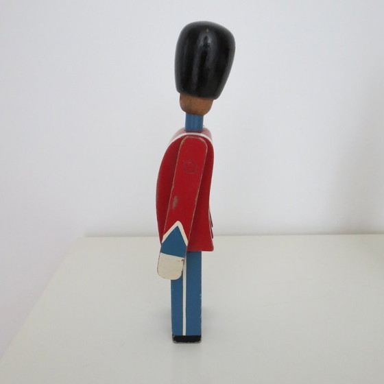 Image 1 of Vintage Danish Kay Bojesen Guardsmen Soldier Royal Guard Figure 3 available