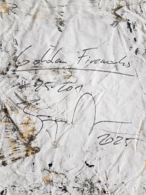 Image 1 of Jürgen Angeler - Fuegos artificiales de oro