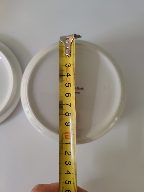 Image 1 of Caja de porcelana con tapa Villeroy & Boch Luxembourg Botanica