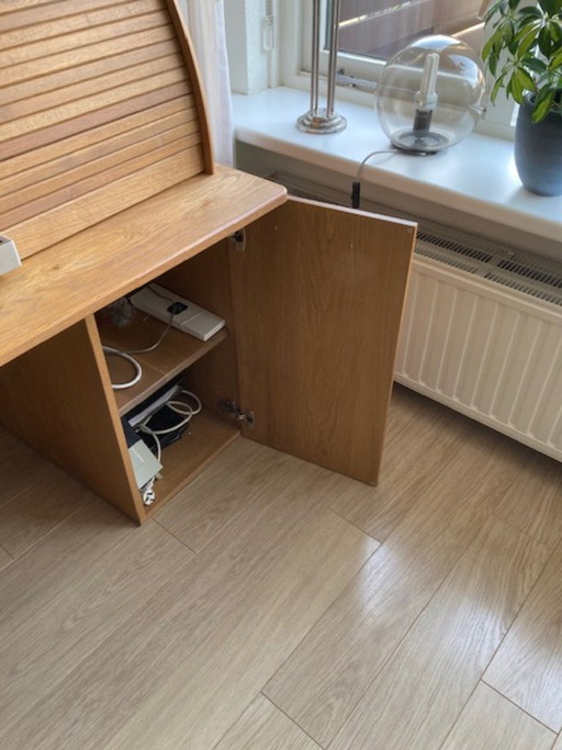 Secretaire = Thuiswerkplek – bureau, Wood