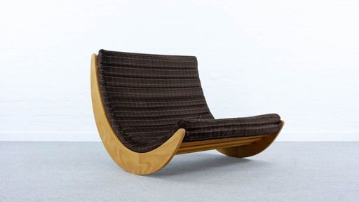 TANDEM RELAXER ROCKING CHAIR 2FOR2 BY VERNER PANTON FOR ROSENTHAL