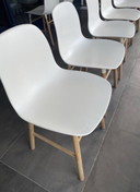 Chaise de salle à manger Normann Copenhagen 8x