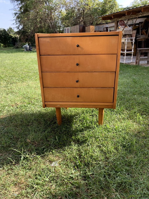 Mid-Century Ladekasten, jaren 60