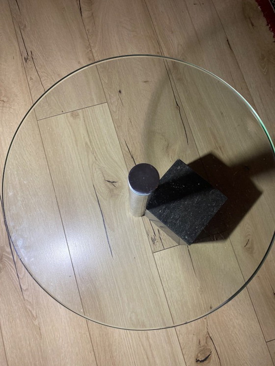 Image 1 of HK-1 SIDE TABLE BY HANK KWINT FOR METAFORM, 1980