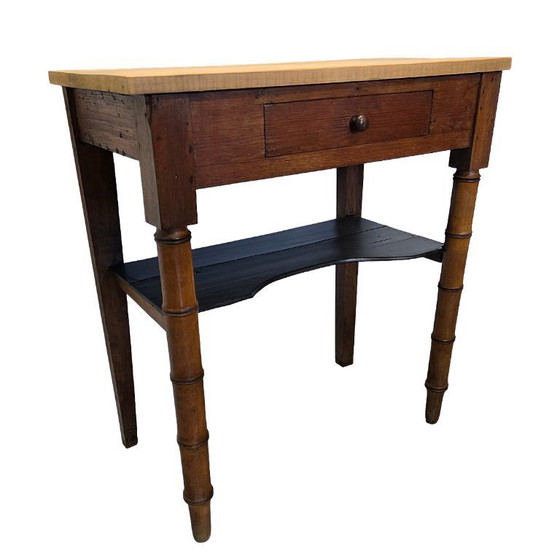 Image 1 of Console française ancienne, début du XXe siècle