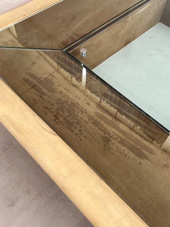 Image 1 of Coffee Table - Rossi d'Albizzate and Borbonese by Redwall - Carlo Bartoli