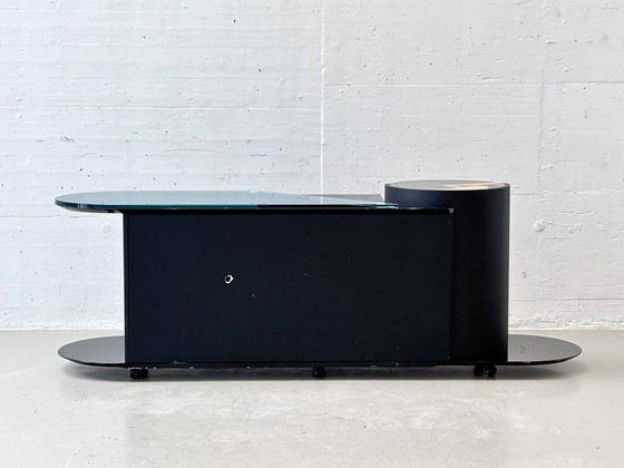 Meuble bar postmoderne de Carlo Malnati, Italie, 1990 – Buffet bas, Wood (photo 8 of 19)