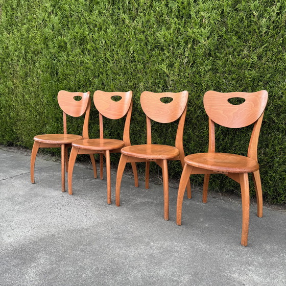 Image 1 of 4 Mid Century Stühle