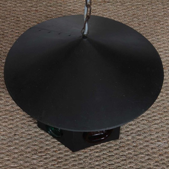 Image 1 of Lampada a sospensione di Erik Sylvester Höglund per Kosta Boda, 1960