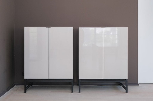 Minotti Cartney mobile contenitore