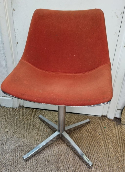 Stuhl L202 von rRSchweitzer für Lafargue von 1965