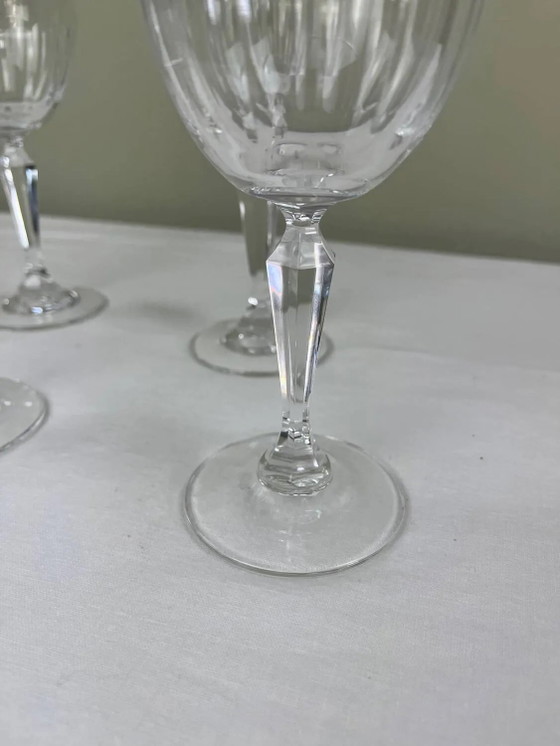 Calice da vino in cristallo – Bicchieri e caraffe, Crystal, Glass, Vintage (photo 6 of 10)