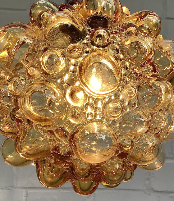 Image 1 of Mid - Century 70S Bubble Glass Pendant Light