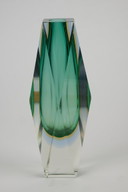Murano vase by Flavio Poli, 1960s