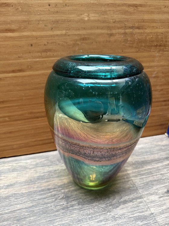 Image 1 of Beautiful vintage Murano vase