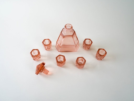 Image 1 of Set per servire alcolici, design italiano, anni '60, produzione: Italia