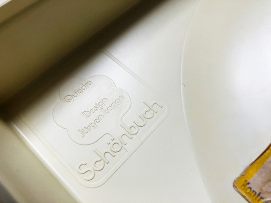 Image 1 of 3x Schönbuch Lampada da parete di design Quadro - Designer Jürgen Lange