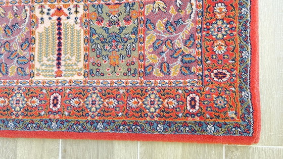 Image 1 of Paire TAPIS VINTAGE Inspiration Art Déco 