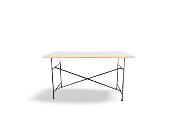 Image 1 of 3x Original Egon Eiermann desk Richard Lampert metal