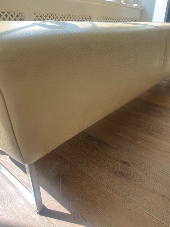 Image 1 of Koinor banc inférieur en cuir