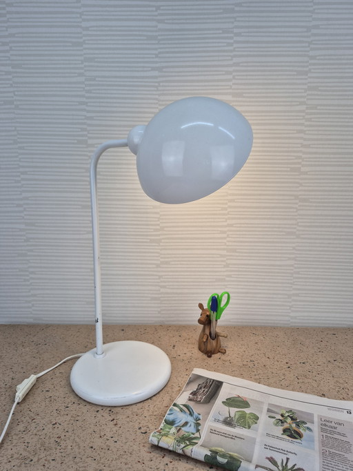 Lampe de table Klareco vintage. Lampe de bureau design néerlandais.