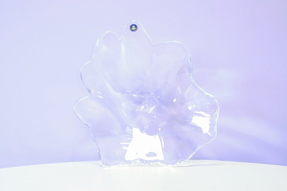 Vintage Crystal Bowl Natura Ole Kortzau – Royal Copenhagen, Glass & Decanter (photo 5 of 5)