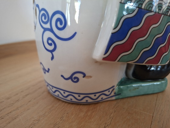 Image 1 of Beautiful Chinese Porcelain Statue - Emperor (28 cm)