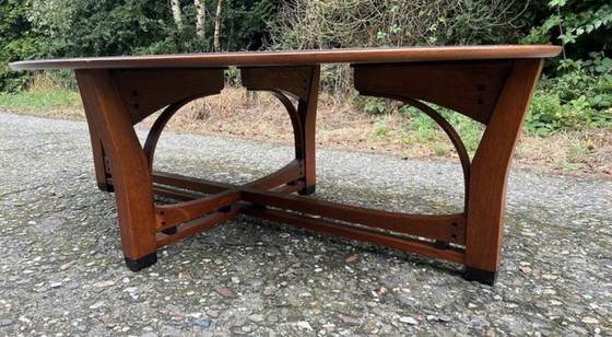 Image 1 of Table de salon Schuitema jugendstil 