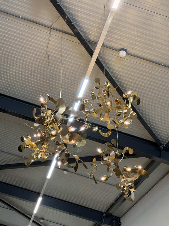 Brand van Egmond Kelp Scultura di Luce Lampada di Design – Lampade a sospensione, Altro (photo 4 of 5)