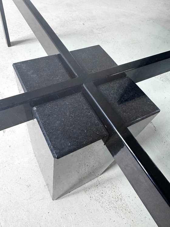 Image 1 of Metaform KW1 coffee table by Hank Kwint , 80s