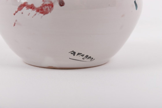 Image 1 of Spectacular vase from Agenore Fabbri, Italy 1960’s