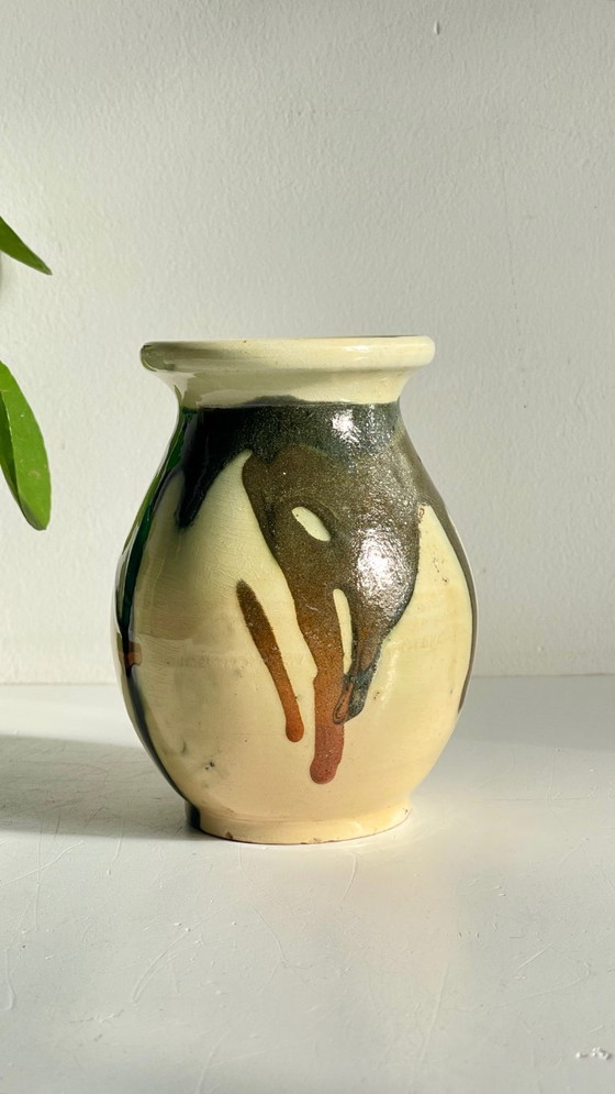 Image 1 of VASO Ceramica d'epoca AEGITNA Vallauris FRANCIA