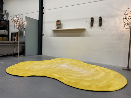 Csrugs Lush Supernova Vloerkleed 350x318