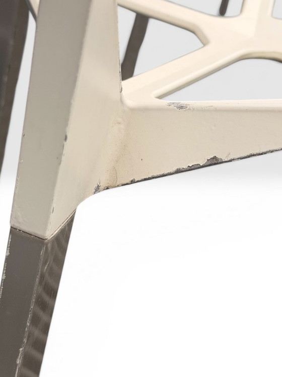 Image 1 of Série 4 Chaises Chair One Magis Blanc Cassé | Grcic (