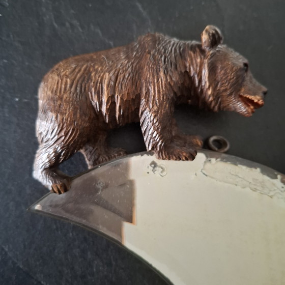 Image 1 of Black Forest Bear mirror