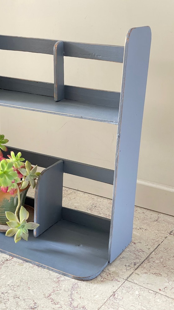 Image 1 of Antieke houten wandplank