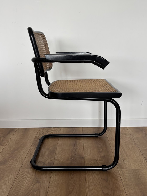 Image 1 of Vintage Cesca B64 stoel, naar ontwerp Marcel Breuer
