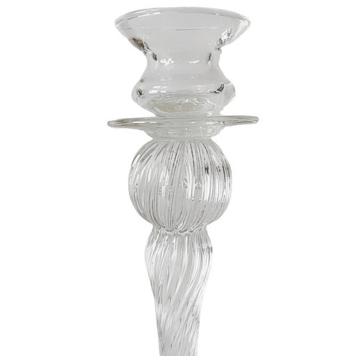 Vintage italienischer Kristallleuchter aus der Mitte des 20. Jahrhunderts, Ardè Italy, Murano-Kristall, 1970er Jahre