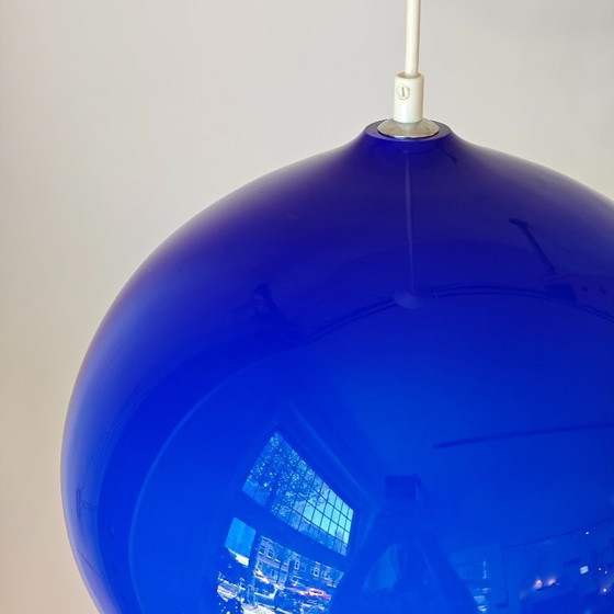 Image 1 of Vintage Vistosi Pianon Alessandro hanglamp glas