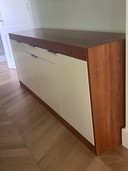 Buffet Pastoe L160 Jubilee Cerise-Crème Blanc