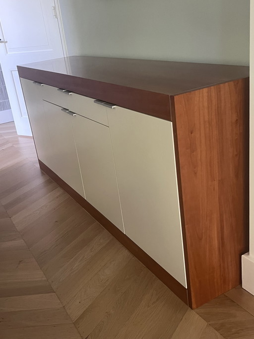 Aparador Pastoe L160 Jubilee color cereza-crema blanco – dressoirs, Metal, Wood (photo 2 of 5)