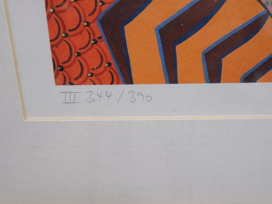 Image 1 of Conjunto de 2 serigrafías de Petra Peschkes