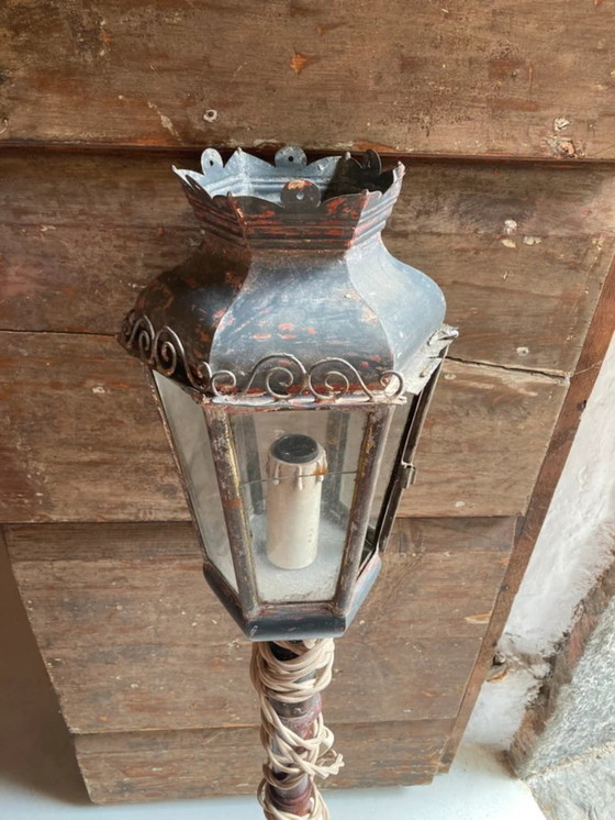 Image 1 of Coppia di antiche lampade da carrozza