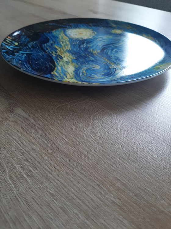 Image 1 of Œuvre d'art sur la table, La Nuit étoilée de Vincent van Gogh