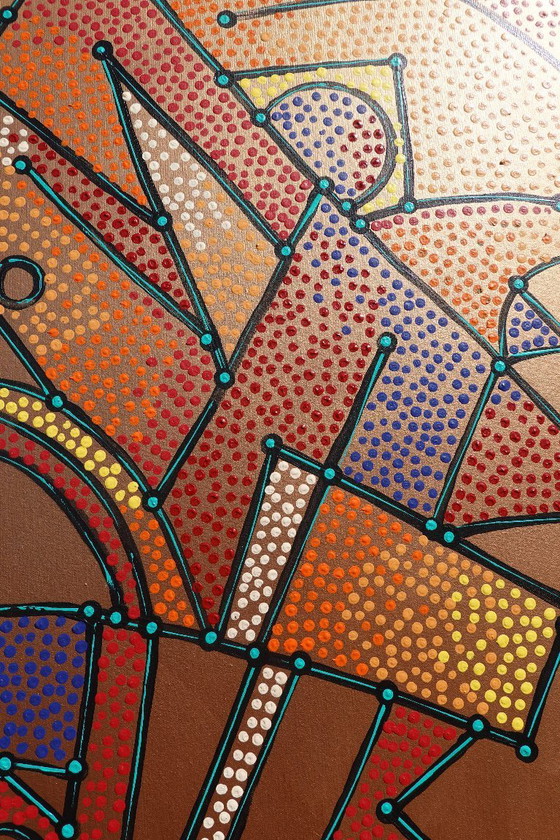 Image 1 of Abstraction A1389 - abstract painting XXL